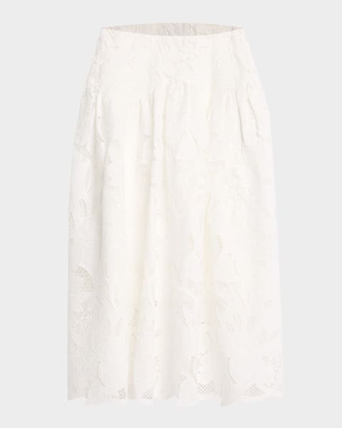 スカート Burberry Lace Midi Pencil Skirt Burberry Lace Midi Pencil Skirt | Neiman Marcus