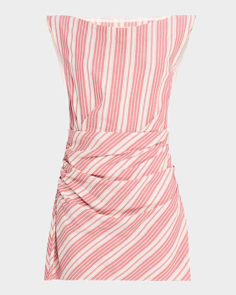 Jacques Linen Mini Dress