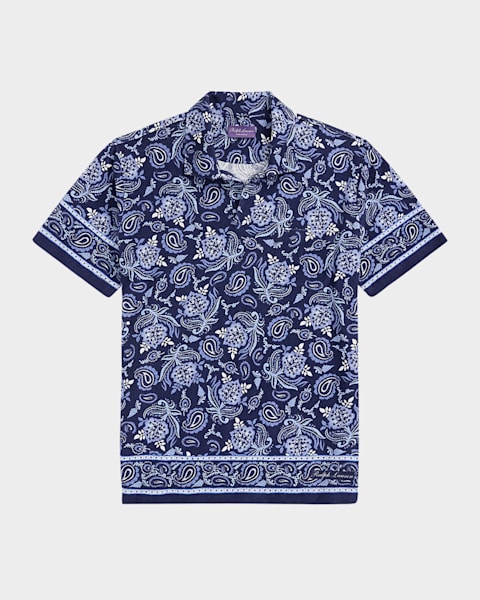 Men's Lovers Cotton Slub Graphic T-Shirt