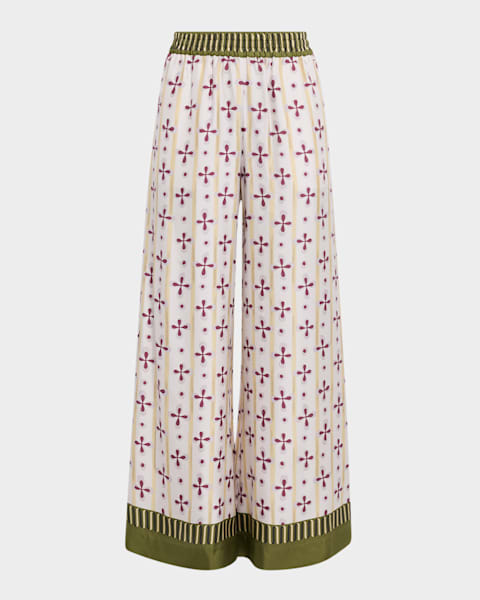 Camilla Wall to Wall Wonders Straight-Leg Pants | Neiman Marcus