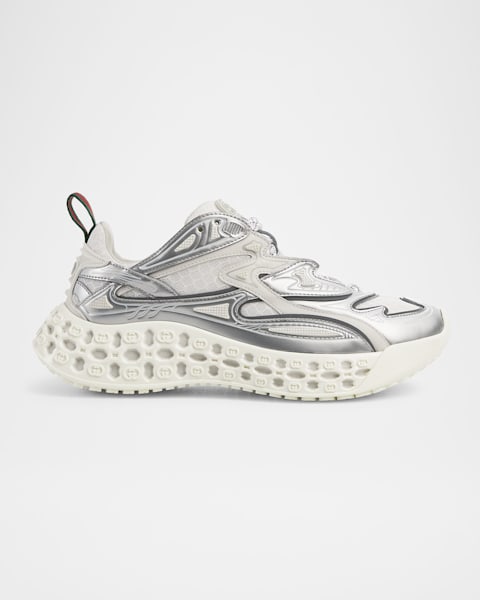 【送料込み】SALE!!Gucciグッチ♪TENNIS TRECK Gucci Tennis Treck Low-Top Sneakers | Saks Fifth Avenue
