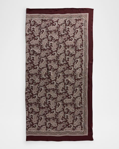 スカーフ SAINT LAURENT Silk scarf Multicolor YVES SAINT LAURENT- Multi Color Print Silk Scarf | eBay