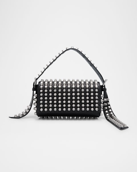Alexander Wang Rhett Small Studded Leather Tote Bag | Neiman