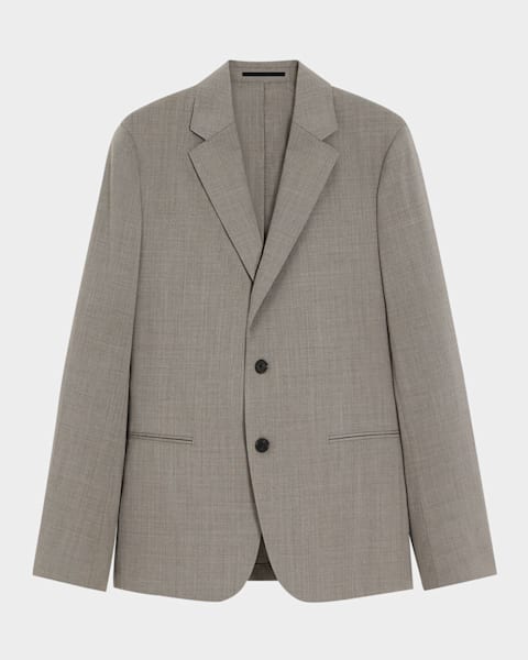 Theory Men's Clinton Aero Nylon Blazer | Neiman Marcus