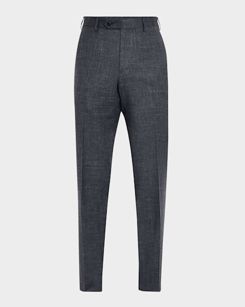 Incotex Men's Super 120s Wool Dress Pants | Neiman Marcus