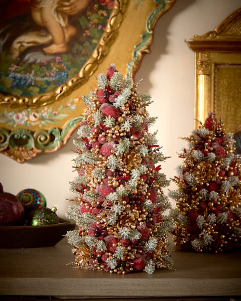 Peppermint Cheer White Play Tree, 48"