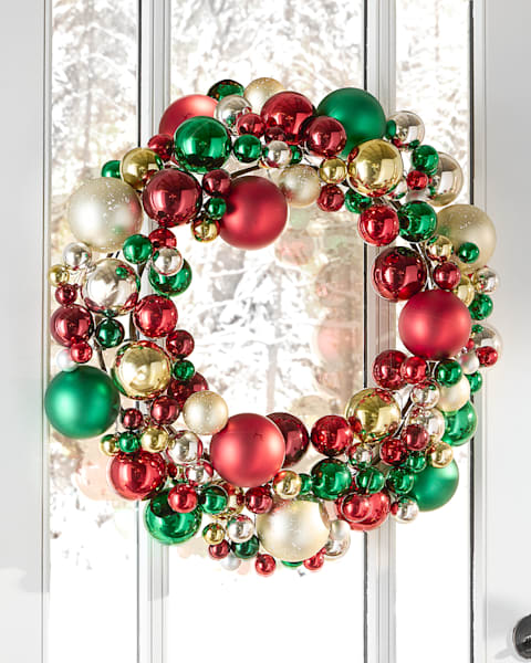 Merry Christmas 2025 静かな森のクリスマスリース〜38cm 森の恵みのクリスマスリース(35cm) | 【公式】Michika Flower Design