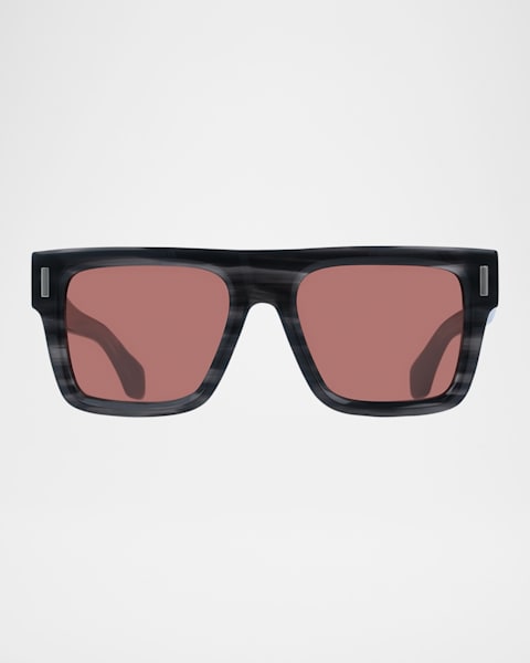 Ferragamo Multicolor Acetate Sunglasses main image 1