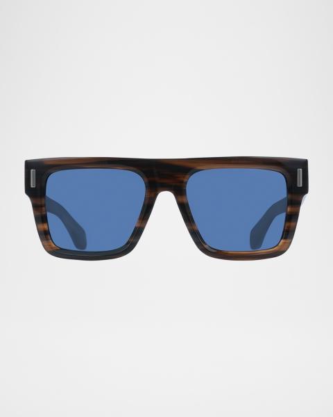 Ferragamo Prisma Rectangular Sunglasses SF1105S 240 Tortoise 52mm All Sunglasses – Page 19 – Stepani Style main image 4