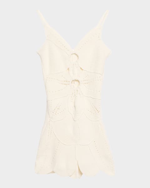 cult gaia valma knit dress Cult Gaia - Valma Knit Dress