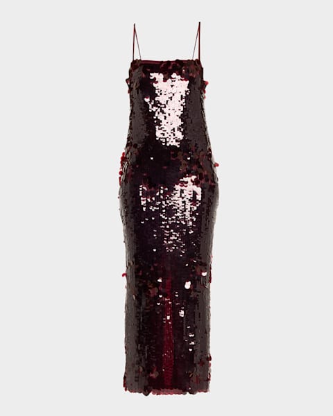 Wallis Fringe Knit Midi Dress