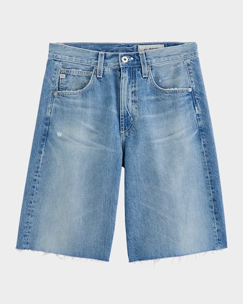 Rag & Bone Vintage Cut-Off Denim Shorts | Neiman Marcus