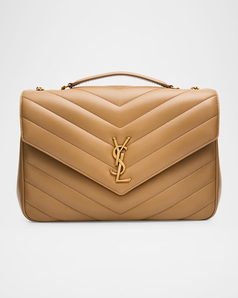 Valentino Garavani Alltime VLOGO Woven Leather Shoulder Bag