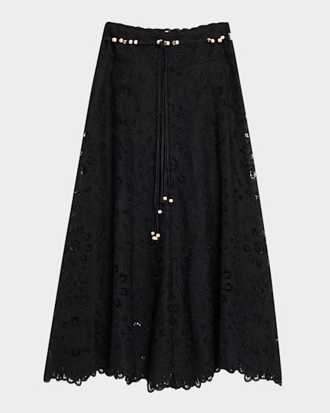【関税込み】ZIMMERMANN ILLUSTRATION FLOUNCE SKIRT Zimmermann Skirts | Australian Designer Collection | Coveti