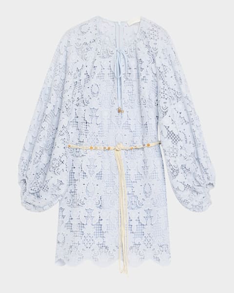 Zimmermann Wylie Tunic Dress | Neiman Marcus