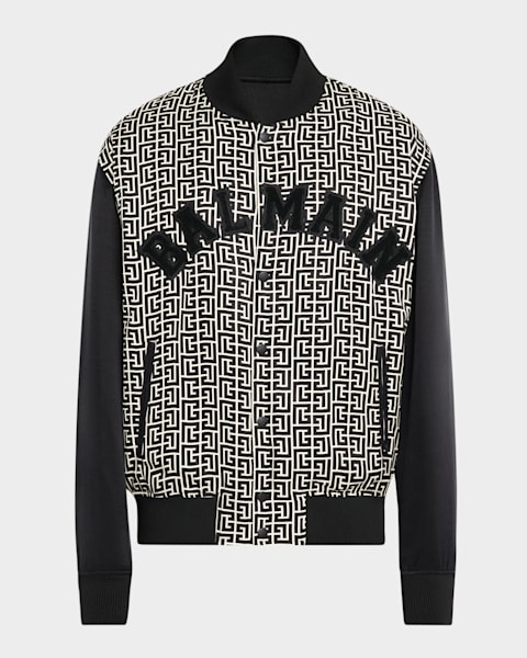 Prada Men's Distressed Canvas Shirt Jacket | Neiman Marcus