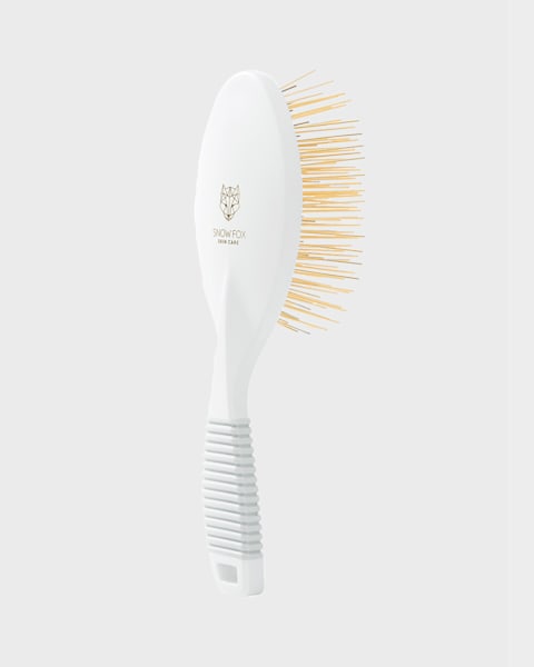 ヘアブラシ・コーム SNOW FOX Love Heart Wooden Edition SNOW FOX Gua Sha Hair and Scalp Brush Love Heart Wooden