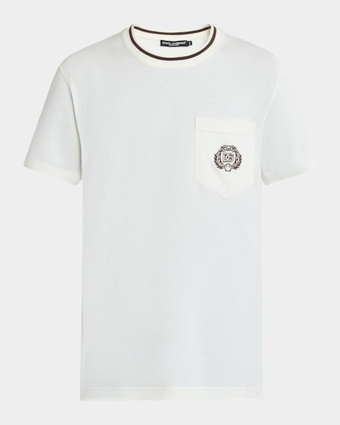 Tシャツ・カットソー Dolce&Gabbana T-Shirt With Dg Logo 17403850_36815254_600.jpg