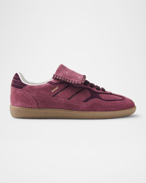 スニーカー ALOHAS SUEDE TB.56 SNEAKERS Tb.56 Suede Brown Leather Sneakers | ALOHAS