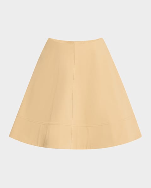 ワンピース EMPORIO ARMANI Women Mid Skirts EW001449AF15108U8020 BEIGE Emporio Armani Straight Stretch Cotton Midi Skirt | Neiman