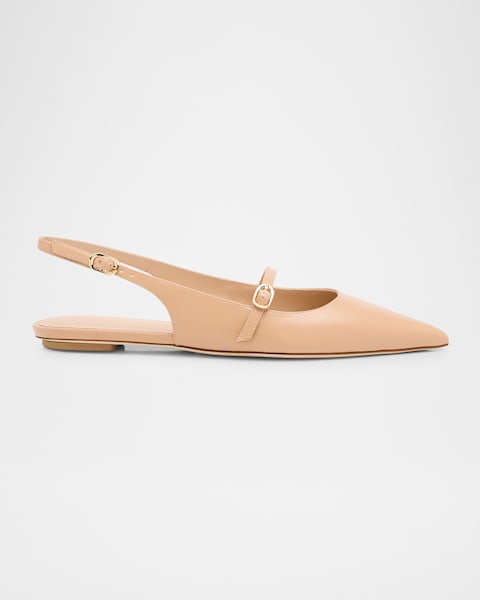 サンダル・ミュール Stuart Weitzman FW25 EMILIA MARY JANE SLINGBACK (SL523 S82) Emilia Mary Jane Slingback | Stuart Weitzman