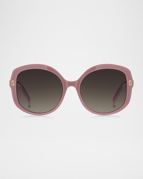 Marc 803S Nylon Cat-Eye Sunglasses | Neiman Marcus display picture 2