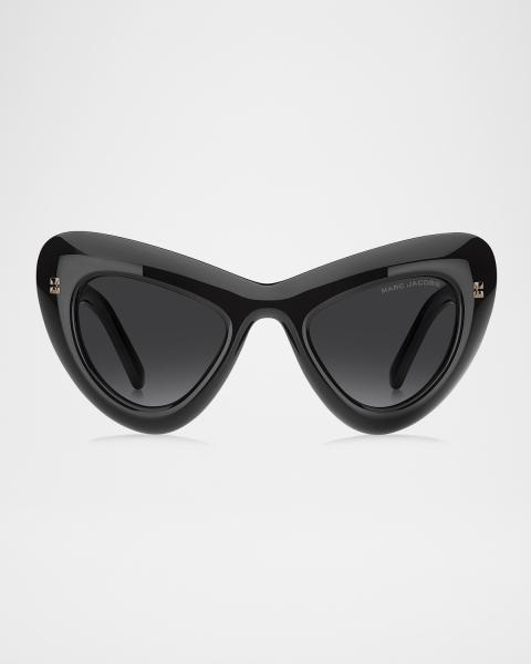 Marc Jacobs Oversize 73mm Cat Eye Sunglasses Marc Jacobs Oversize 73mm Cat Eye Sunglasses - www.nhima.co.zm main image 2