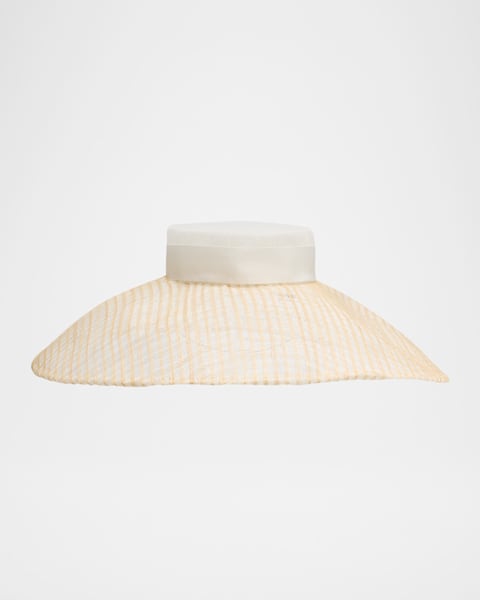 Jeanne Rabbit Hair Fedora Hat