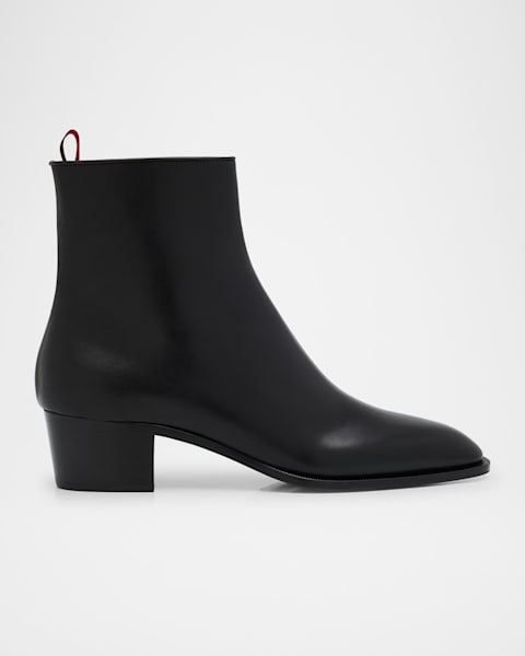 Givenchy Men's Storm Zip Ankle Boots | Neiman Marcus