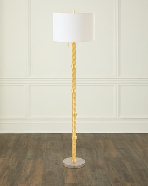 Butler 64" Resin Floor Lamp