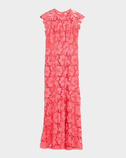 Ramy Brook Kinsley Floral Sequin Halter Gown | Neiman Marcus