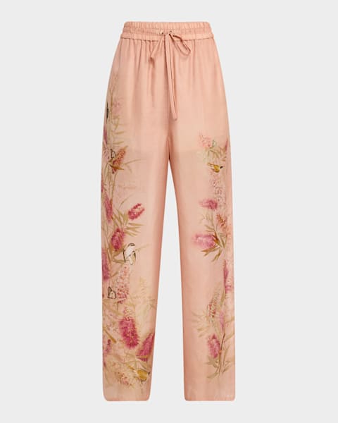 Zimmermann Illuminate Track Pants | Neiman Marcus