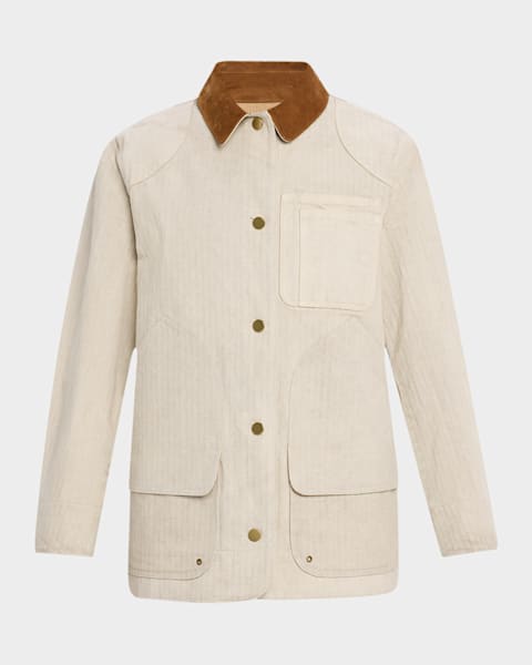（New）The Row Frank バーンジャケット THE ROW Frank Barn Jacket | Neiman Marcus