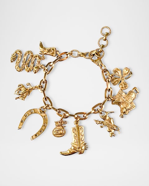 Royal Locket Charm Bracelet
