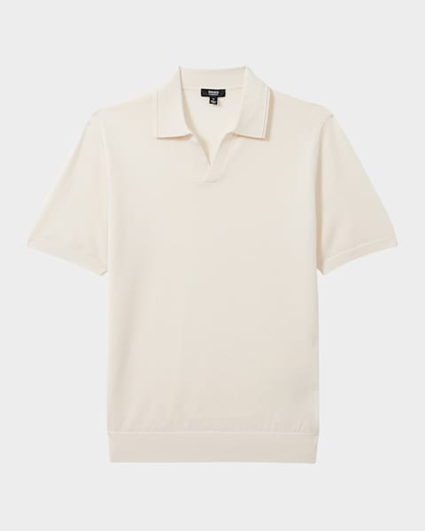 Balmain Navy Merino Wool Sweater Men