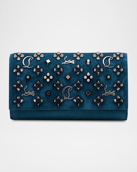 Christian Louboutin Loubi54 Wallet on Chain in Leather | Neiman Marcus