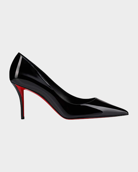 Christian Louboutin 120mm Miss Z Patent Pumps | Neiman Marcus