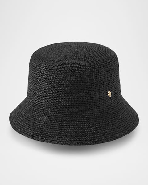 Maison Michel Axel Knit Bucket Hat | Neiman Marcus