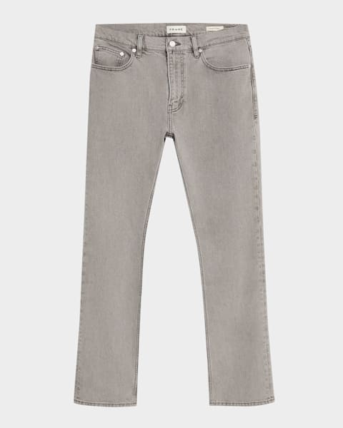 SAINT LAURENT ウォッシュドデニム57