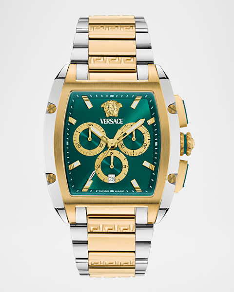 38mm Medusa Heritage Watch with Bracelet Strap