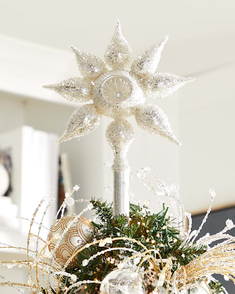 Radiant Stellar Tree Topper
