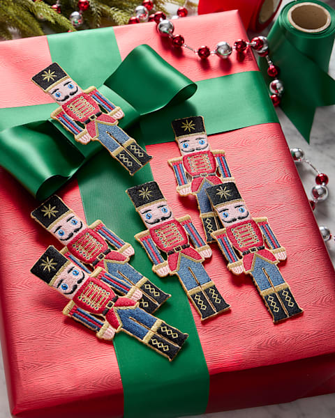 Pink Nutcracker Cookie Jar