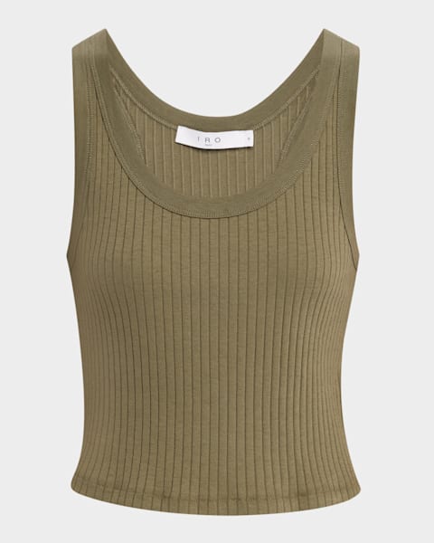 Pijao Pleated & Beaded Peplum Top
