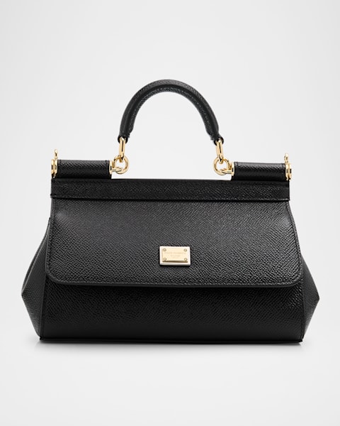 送料込+Dolce & Gabbana+ハンドバッグ シシリー スモール レッドのウィメンズ ディヴォーション バッグ スモール カーフ