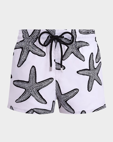 Men's Unis Stretch-Solid Swim Trunks