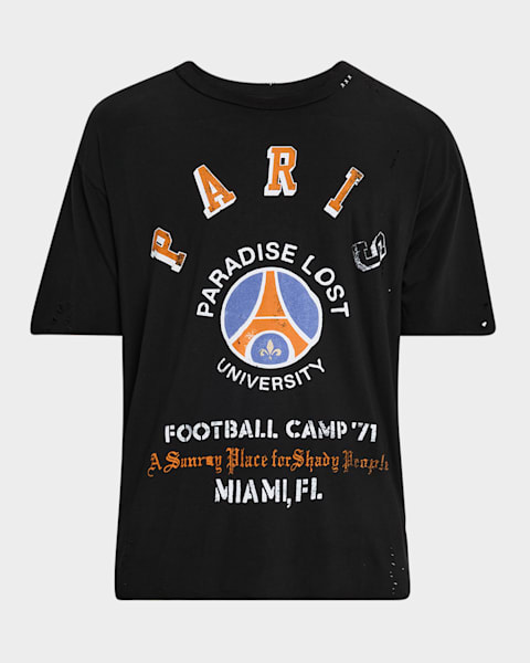 【Alchemist】Paradise Lost Tシャツ コットン メンズ 半袖 Alchemist Men's Paradise Lost T-Shirt | Neiman Marcus