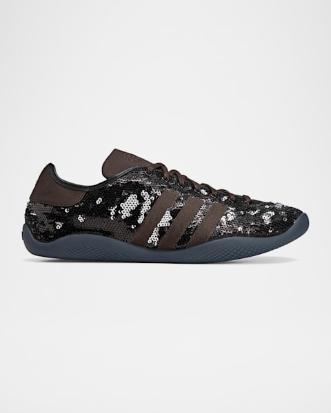 adidas x Wales Bonner Men's Karintha Satin Low-Top Sneakers