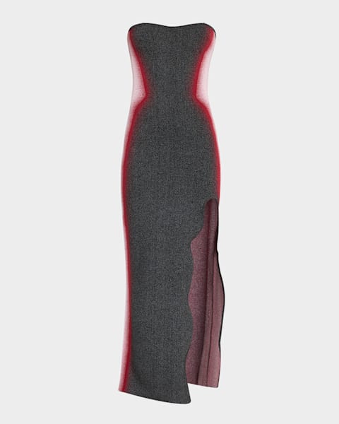 PH5 Yuki UV Reactive Wavy Asymmetric Dress | Neiman Marcus