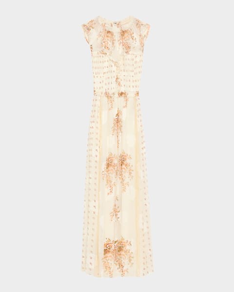 strapless open back dress Clara