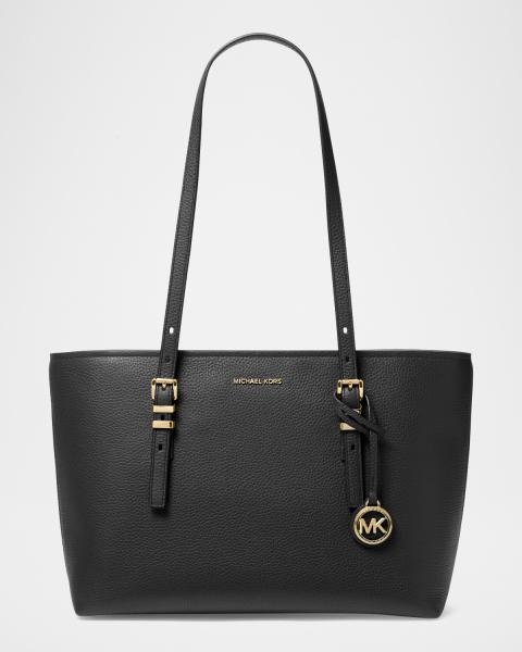 MICHAEL Michael Kors Hamilton Large Leather Tote Bag | Neiman Marcus